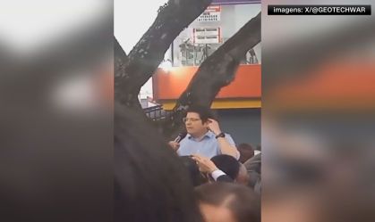 Vídeo mostra momento em que pré-candidato é baleado na Colômbia