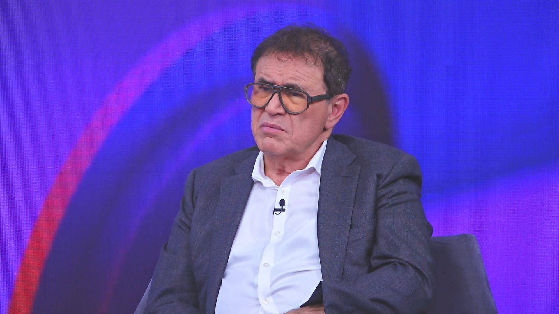 O economista Nouriel Roubini, conhecido mundialmente como "Dr. Doom", em entrevista ao Capital Insights