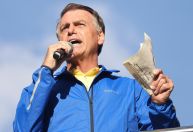 À CNN, Bolsonaro diz receber manifestação de Trump com "alegria"