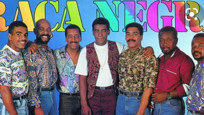 Edson na composição da banda • Crédito: Reprodução/ Redes Sociais