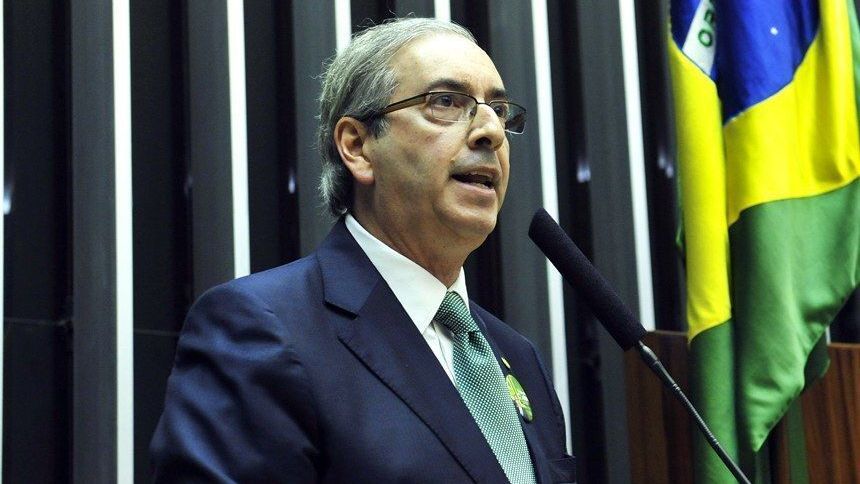 O ex-presidente da Câmara dos Deputados, Eduardo Cunha (PMDB)