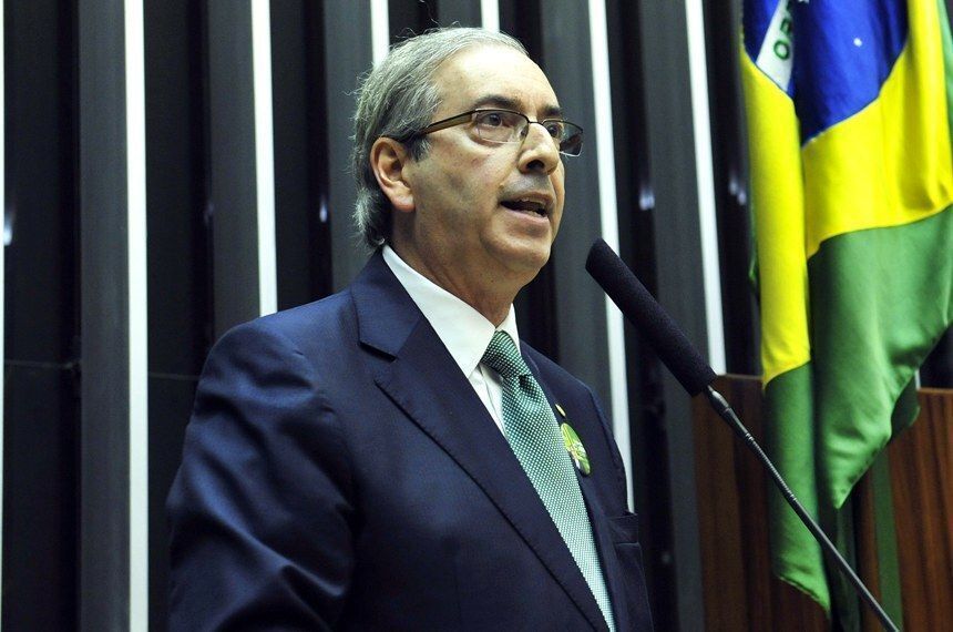 O ex-presidente da Câmara dos Deputados, Eduardo Cunha (PMDB)