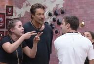 Power Couple: Nat e Eike discutem ao vivo com Rayanne e Victor
