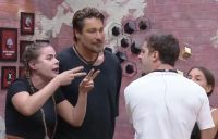 Power Couple: Nat e Eike discutem ao vivo com Rayanne e Victor