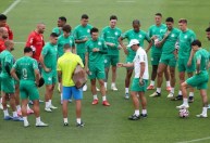 Palmeiras treina sem desfalques antes de jogo contra o Al Ahly no Mundial