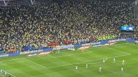 Em jogo do Brasil, torcida do Corinthians protesta e pede mudanças; entenda