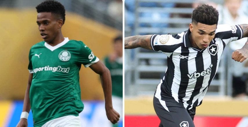 Estêvão e Igor Jesus deixarão seus clubes após o Mundial