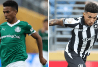 Palmeiras x Botafogo: duelo no Mundial marca adeus de Estêvão ou Igor Jesus
