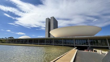 Fachada do Congresso Nacional