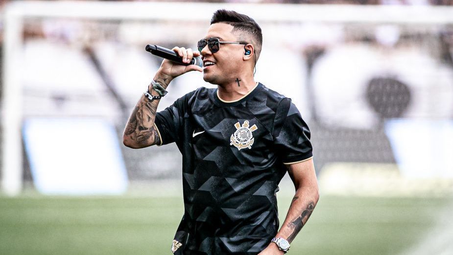 Felipe Araújo, corintiano, torce pelo Palmeiras no Mundial de Clubes