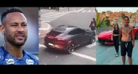 Ferrari de Neymar flagrada em infração é de modelo devolvido por influencer