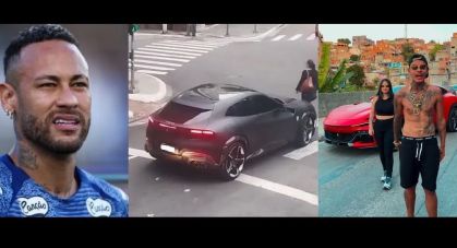 Ferrari de Neymar é do mesmo modelo que Chrys Dias teve que devolver à montadora