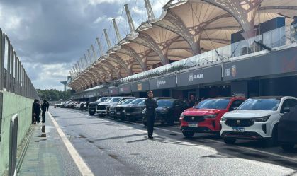Festival Interlagos conta com 19 montadoras no evento