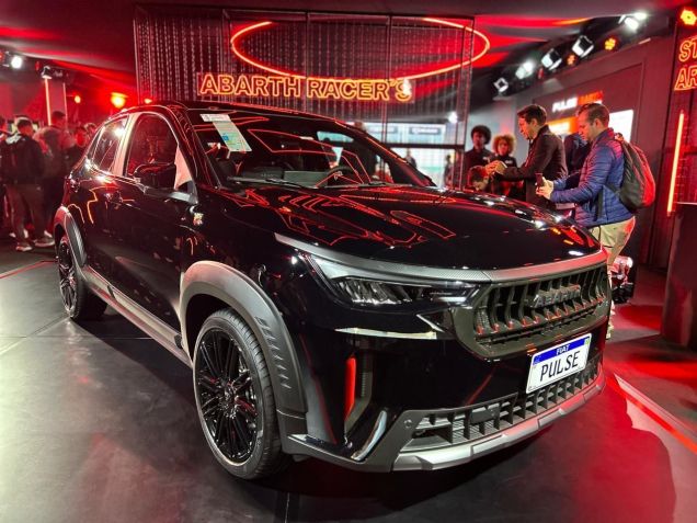 Novo Fiat Pulse 2026 ganha facelift • Rodrigo Barros/CNN