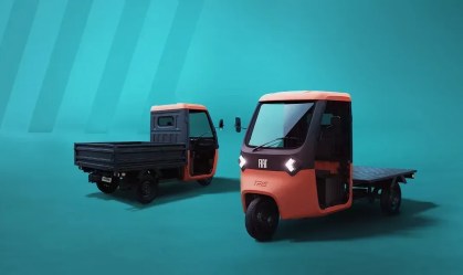 Fiat lança tuk-tuk elétrico com autonomia de 90 km e 3 rodas; confira