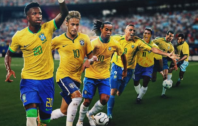 Fifa parabenizou a classificação brasileira