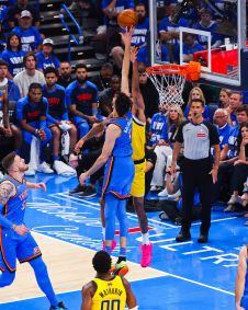 Finais da NBA 2025 entre OKC Thunder x Pacers