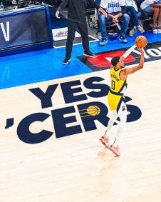 Finais da NBA 2025 entre OKC Thunder x Pacers