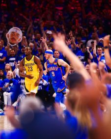 Finais da NBA 2025 entre OKC Thunder x Pacers