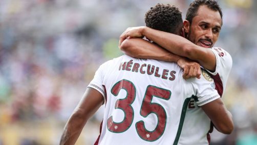 Fluminense venceu a Inter de Milão por 2 a 0