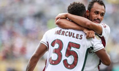 Fluminense venceu a Inter de Milão por 2 a 0