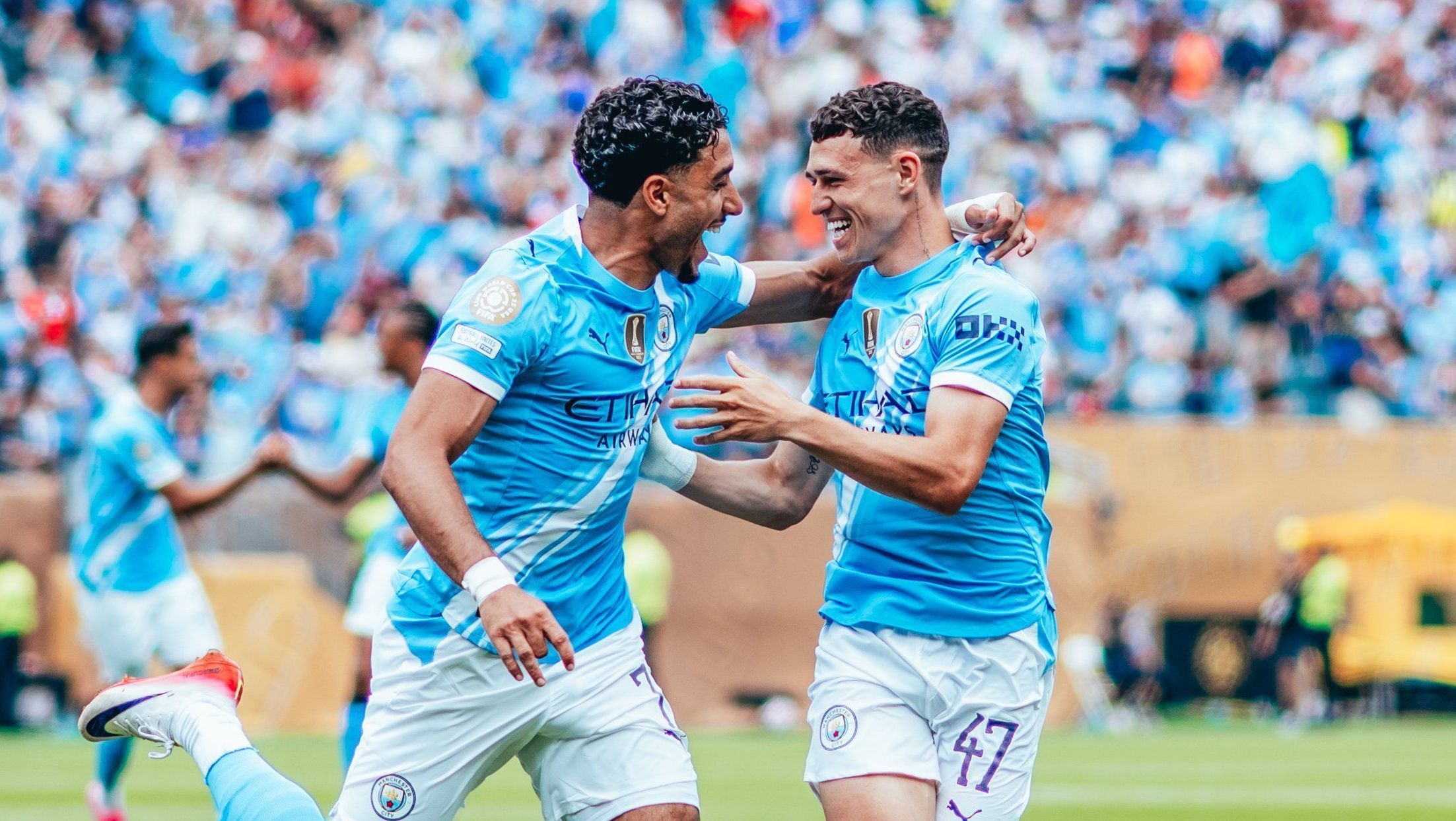 Manchester City x Wydad Casablanca, pela Copa do Mundo de Clubes da Fifa