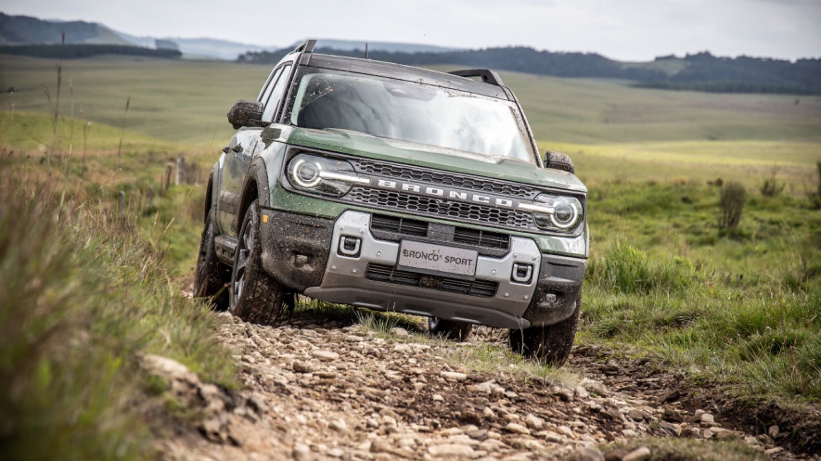 Novo Ford Bronco 2025