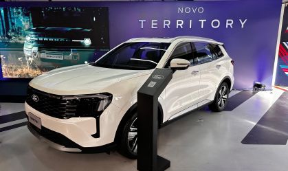 Festival Interlagos: Ford lança Territory 2026 com visual atualizado
