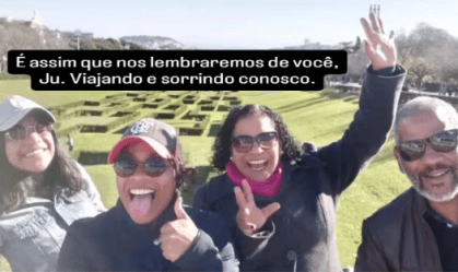 "Viver intensamente": Pai de Juliana Marins publica homenagem nas redes