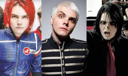 My Chemical Romance no Brasil: veja os looks já adotados por Gerard Way