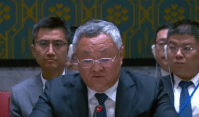 Enviado da China na ONU condena ataque dos EUA a instalação nuclear do Irã