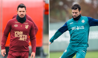 Série B: Athletiba pode virar alívio ou crise para Athletico-PR e Coritiba