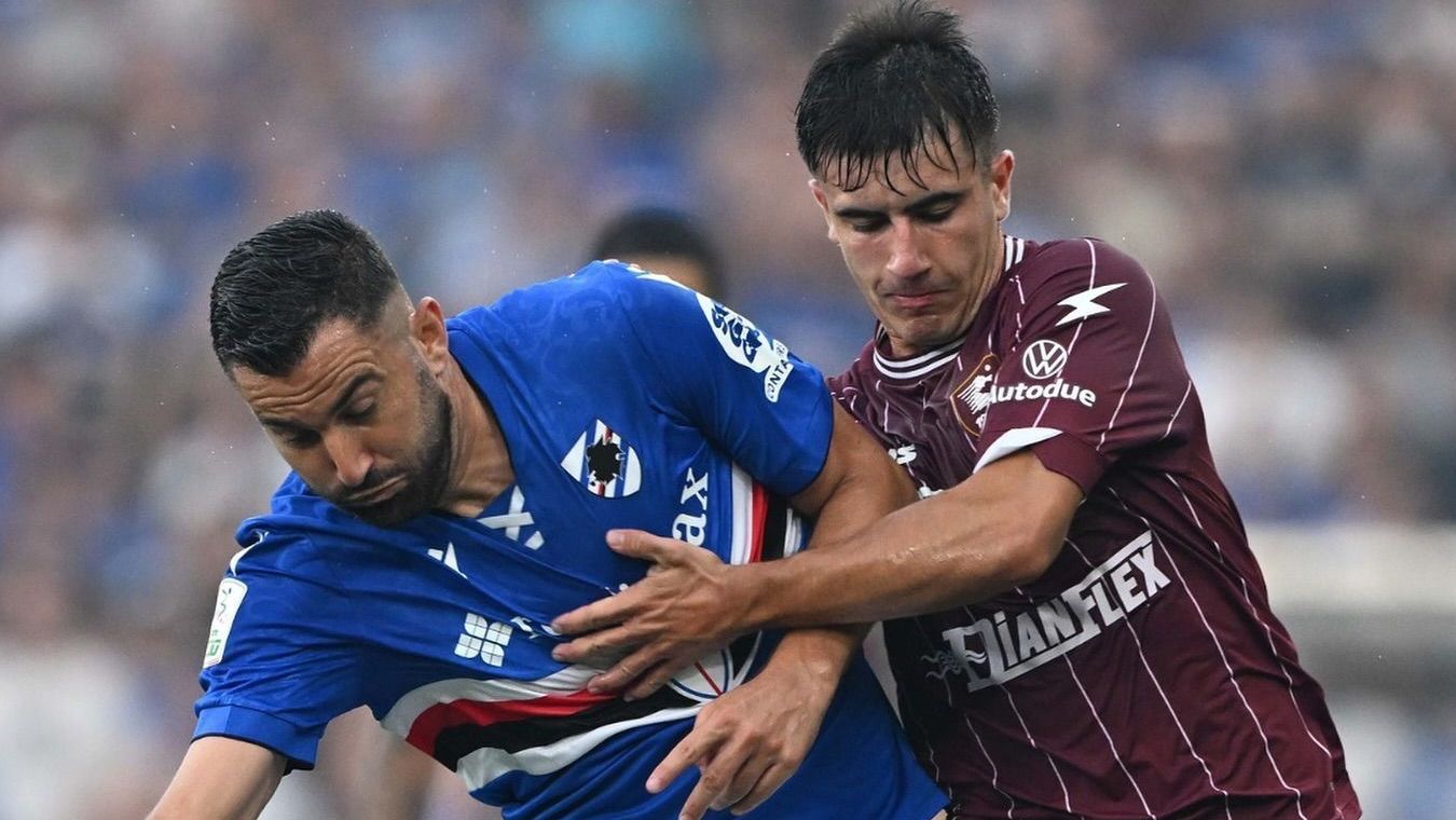 Confronto entre Salernitana e Sampdoria