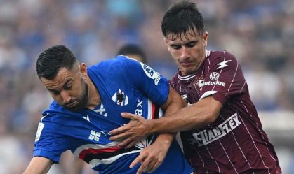 Confronto entre Salernitana e Sampdoria