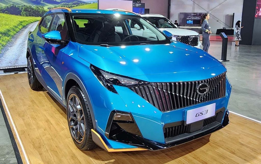 GAC GS3: SUV com motor 1.5 turbo pode ser opção no Brasil