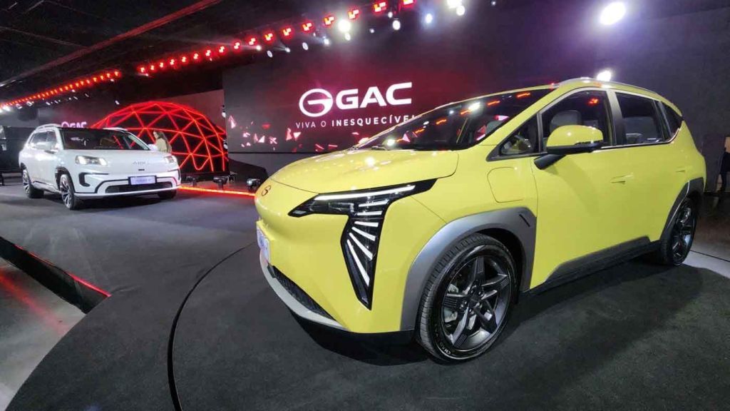 GAC Aion Y: minivan elétrica é aposta contra o Dolphin
