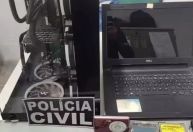 Homem é preso com 40 mil fotos íntimas usadas em esquema de extorsão online