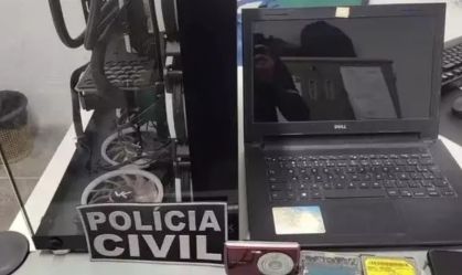 Homem é preso com 40 mil fotos íntimas usadas em esquema de extorsão online