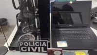 Homem é preso com 40 mil fotos íntimas usadas em esquema de extorsão online