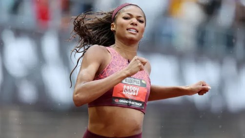 Gabby Thomas, medalhista olímpica