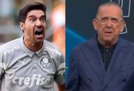 Galvão Bueno detona Abel Ferreira em programa ao vivo; veja