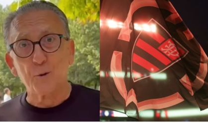 Galvão Bueno sobre duelo entre Flamengo e Bayern: "Vai para cima"