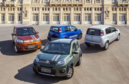 Segunda geração do Fiat Uno