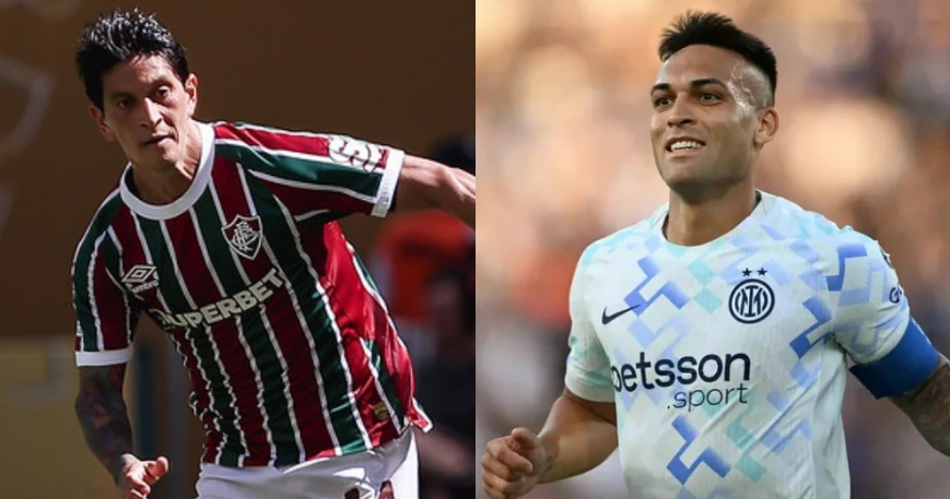 Germán Cano e Lauturo Martínez farão duelo de argentinos de Mundial