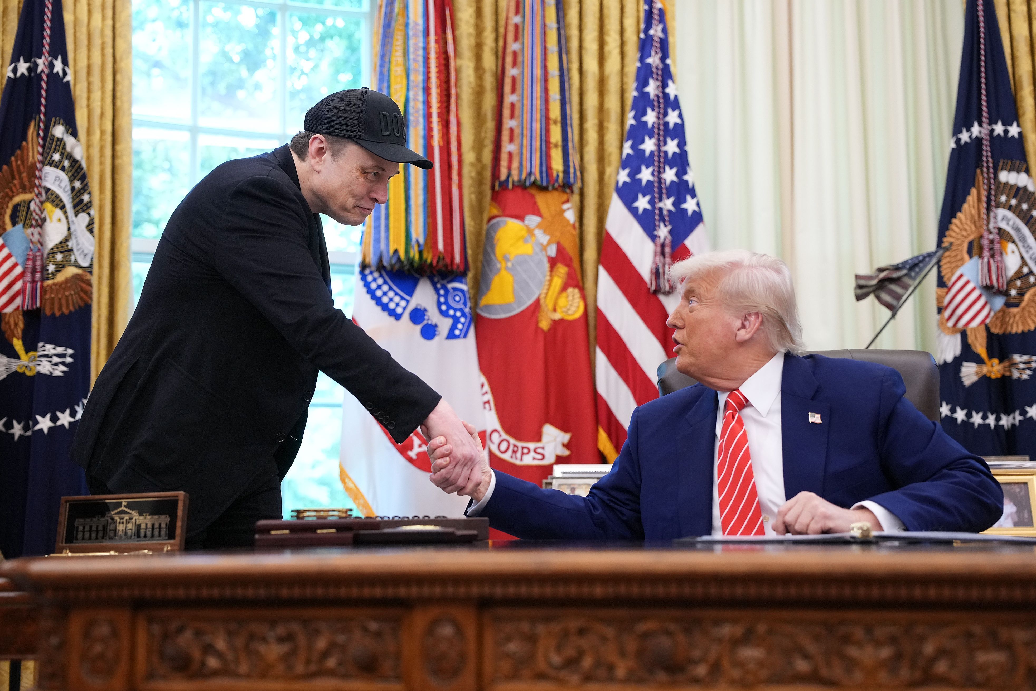 Musk e Trump