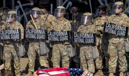 Guarda Nacional ficará em Los Angeles "até que não haja perigo", diz Trump