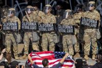 Protestos em Los Angeles: O que é a Guarda Nacional mobilizada por Trump?