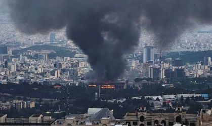 Israel confirma que atacou estúdio do canal de televisão estatal do Irã