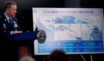 EUA detalham ataque ao Irã: 14 bombas de artilharia pesada usadas nos alvos