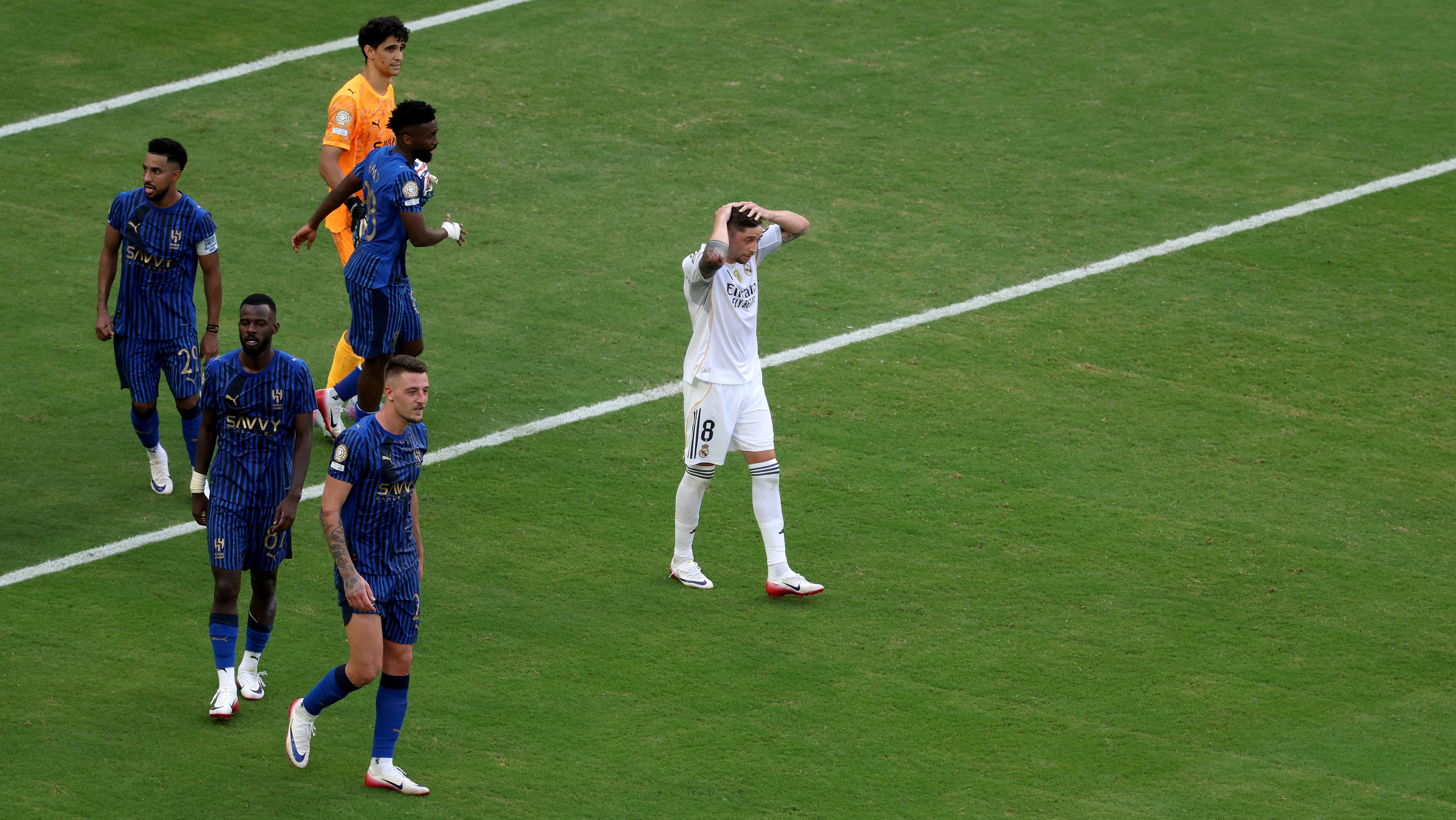 Real Madrid só empatou com o Al-Hilal